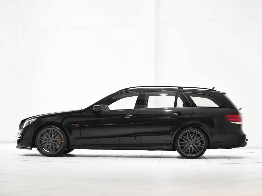  Mercedes-Benz E63 AMG Estate by Brabus 2013 года  (фото 4 из 11)